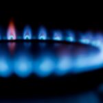 close up photography of stove fire