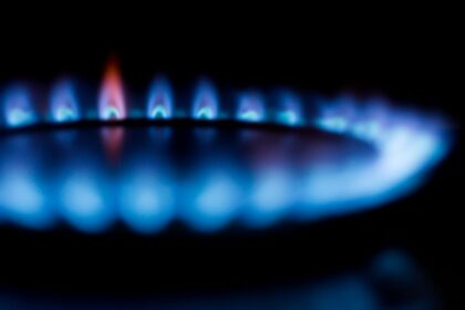 close up photography of stove fire
